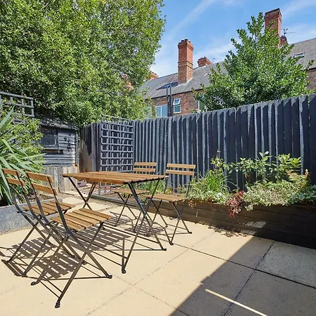 Modern 2 Bed House By City Centre Nottingham Esterno foto