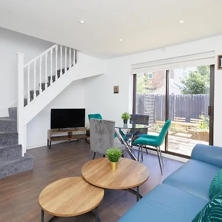 Modern 2 Bed House By City Centre Nottingham Esterno foto