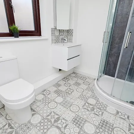 Modern 2 Bed House By City Centre Nottingham Esterno foto