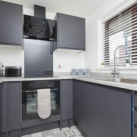 Modern 2 Bed House By City Centre Nottingham Esterno foto